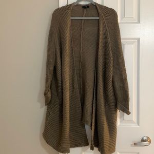 Boutique sweater cardigan.